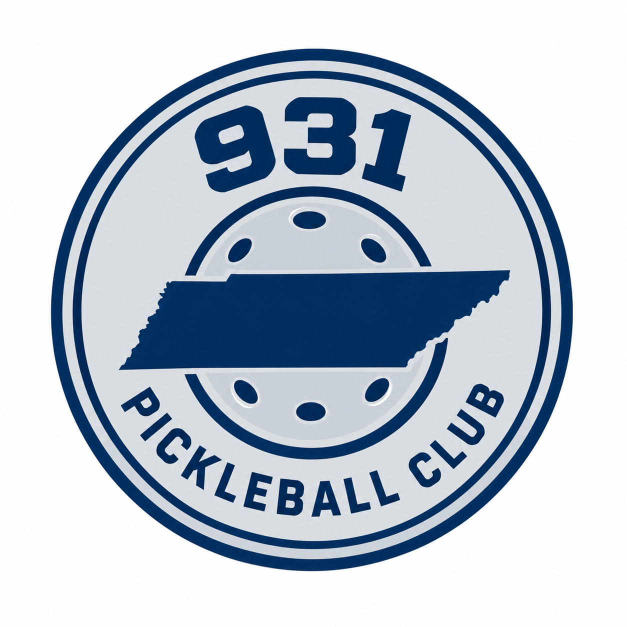 931 Pickleball Club logo